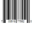 Barcode Image for UPC code 703518775520