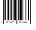 Barcode Image for UPC code 7035220004760