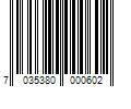 Barcode Image for UPC code 7035380000602