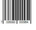 Barcode Image for UPC code 7035380000954