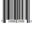 Barcode Image for UPC code 703556205850