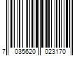 Barcode Image for UPC code 7035620023170