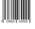 Barcode Image for UPC code 7035620030925