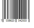 Barcode Image for UPC code 7035620042003