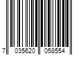 Barcode Image for UPC code 7035620058554