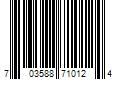 Barcode Image for UPC code 703588710124