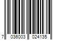 Barcode Image for UPC code 7036003024135