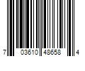 Barcode Image for UPC code 703610486584. Product Name: Crux SWRTY-61S Toyota Radio Interface W/SWC Retention 03-11