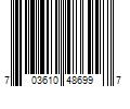 Barcode Image for UPC code 703610486997