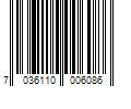 Barcode Image for UPC code 7036110006086. Product Name: 