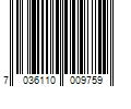 Barcode Image for UPC code 7036110009759