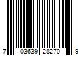 Barcode Image for UPC code 703639282709