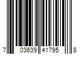 Barcode Image for UPC code 703639417958