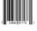 Barcode Image for UPC code 703652571781