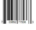 Barcode Image for UPC code 703652775363