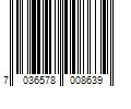 Barcode Image for UPC code 7036578008639