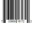 Barcode Image for UPC code 703669161722