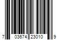 Barcode Image for UPC code 703674230109