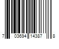 Barcode Image for UPC code 703694143878