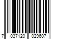 Barcode Image for UPC code 7037120029607