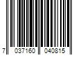 Barcode Image for UPC code 7037160040815