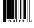 Barcode Image for UPC code 703738734192