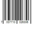 Barcode Image for UPC code 7037710026306