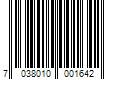 Barcode Image for UPC code 7038010001642. Product Name: 