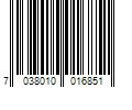 Barcode Image for UPC code 7038010016851