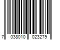 Barcode Image for UPC code 7038010023279