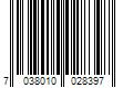 Barcode Image for UPC code 7038010028397