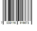 Barcode Image for UPC code 7038116916673