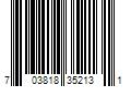 Barcode Image for UPC code 703818352131