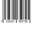 Barcode Image for UPC code 7038301650795