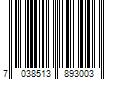 Barcode Image for UPC code 7038513893003