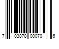 Barcode Image for UPC code 703878000706