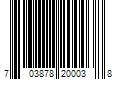 Barcode Image for UPC code 703878200038