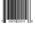 Barcode Image for UPC code 703878200106