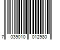 Barcode Image for UPC code 7039010012980