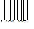 Barcode Image for UPC code 7039010020602