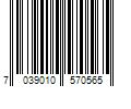 Barcode Image for UPC code 7039010570565