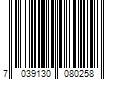 Barcode Image for UPC code 7039130080258