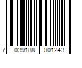 Barcode Image for UPC code 7039188001243