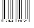 Barcode Image for UPC code 7039281546726