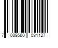 Barcode Image for UPC code 7039560031127