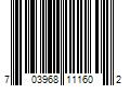 Barcode Image for UPC code 703968111602