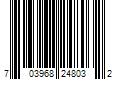 Barcode Image for UPC code 703968248032