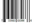 Barcode Image for UPC code 703980830666