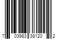 Barcode Image for UPC code 703983381202