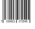 Barcode Image for UPC code 7039923072545